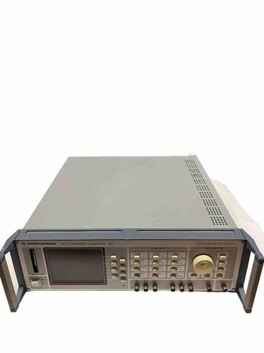 ROHDE SCHWARZ CCVS COMPONENT GENERATOR SAF. Opt : CCIR601 2007.1063.02