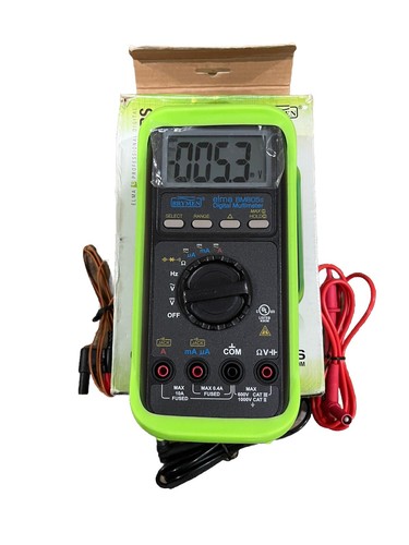 BRYMEN ELMA BM805s DIGITAL MULTIMETER