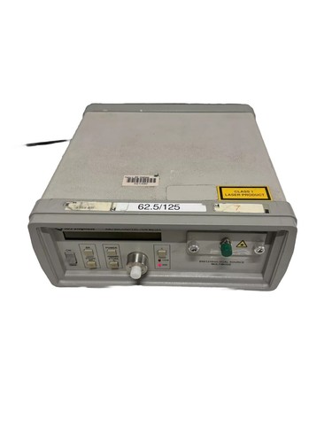 JDS Uniphase RM3 BACKREFLECTION METER