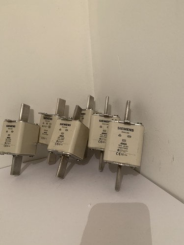 Siemens 3NA3 260. 400A NH2 Industrial Fuse