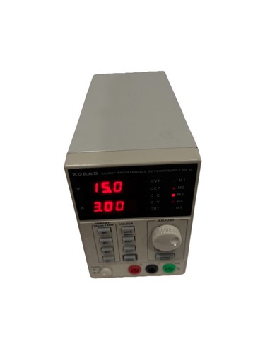 Korad KA3005D Digital Control DC Power Supply, 5A, 110/220VAC