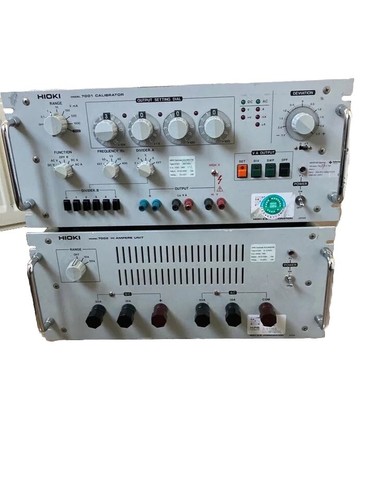 Hioki 7001 Calibrator 7002 Ampere Unit