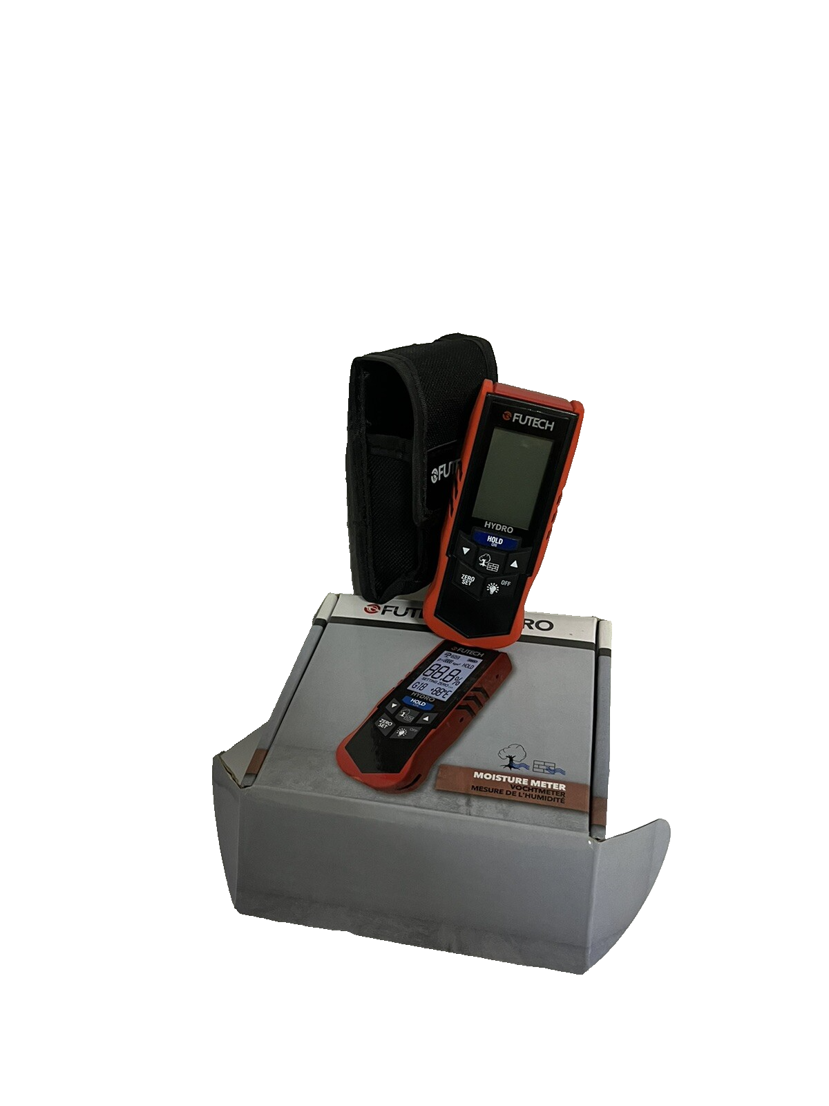 Futech Hydro Moisture Meter_0 Futech Hydro Moisture Meter - Image 1