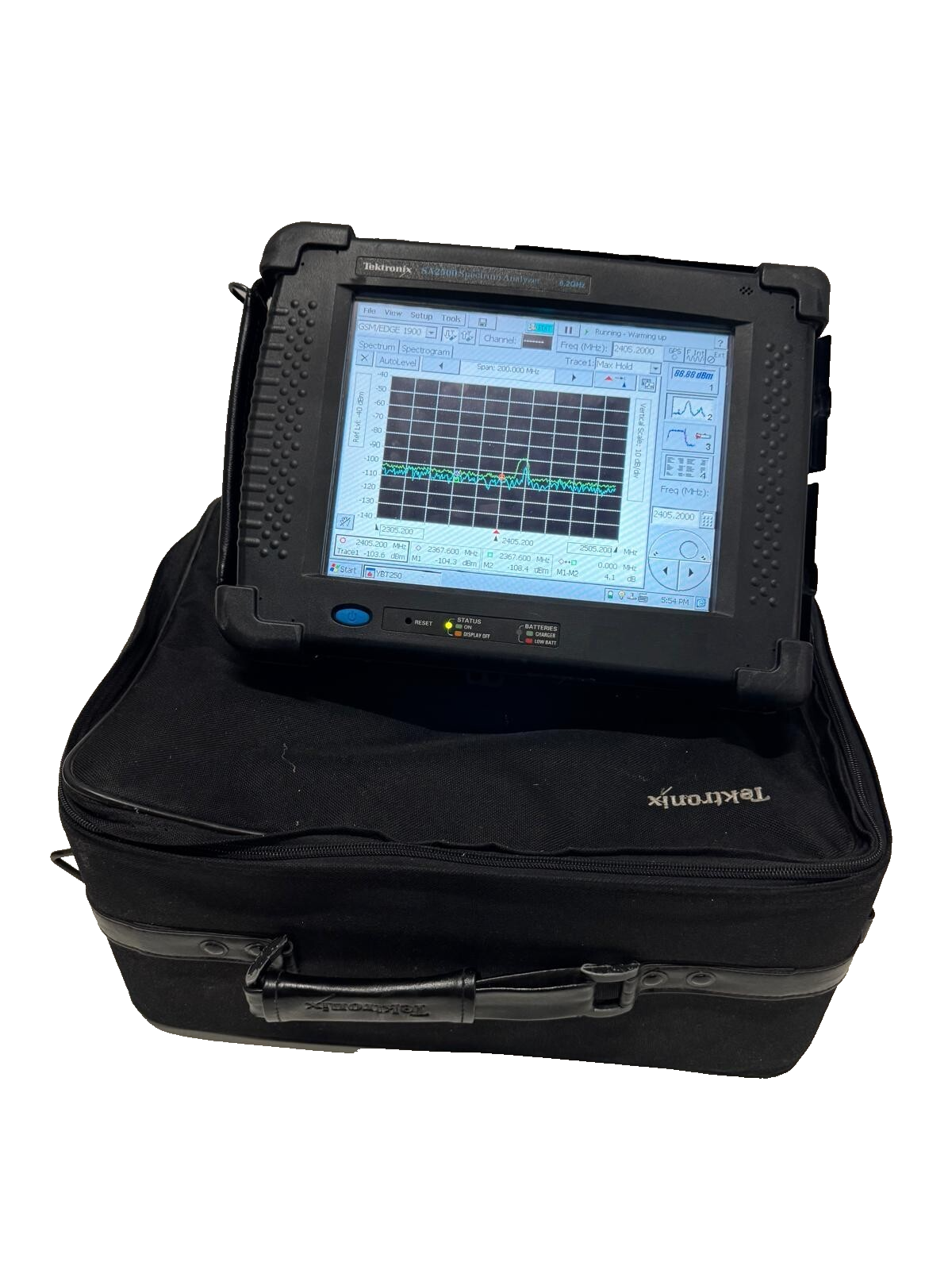 TEKTRONIX SA2500 Spectrum Analyzer 6.2GHz_0 TEKTRONIX SA2500 Spectrum Analyzer 6.2GHz - Image 1