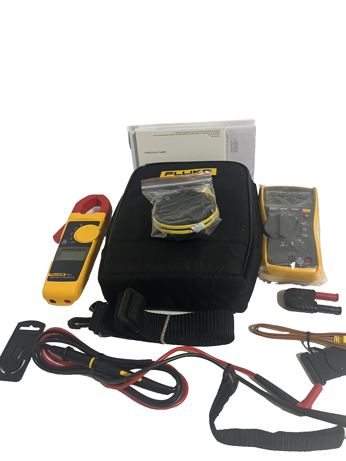 Fluke Combo KIT 117/323 Multimeter and Clamp_0 Fluke Combo KIT 117/323 Multimeter and Clamp