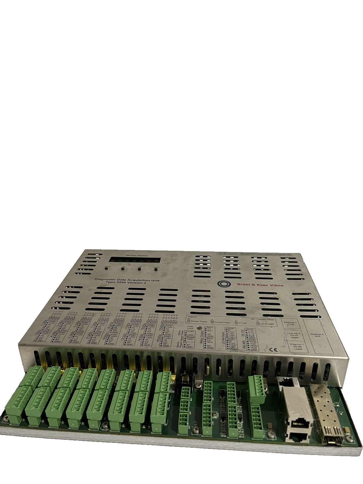 Bruel Kjaer VIBRO Diagnostic Data Acquistion Unit Type 2540 Version 2_0 Bruel Kjaer VIBRO Diagnostic Data Acquistion Unit Type 2540 Version 2