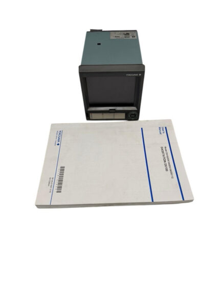 Yokogawa DX106-1-2 Daqstation Chart Recorder Display System 100-240VAC