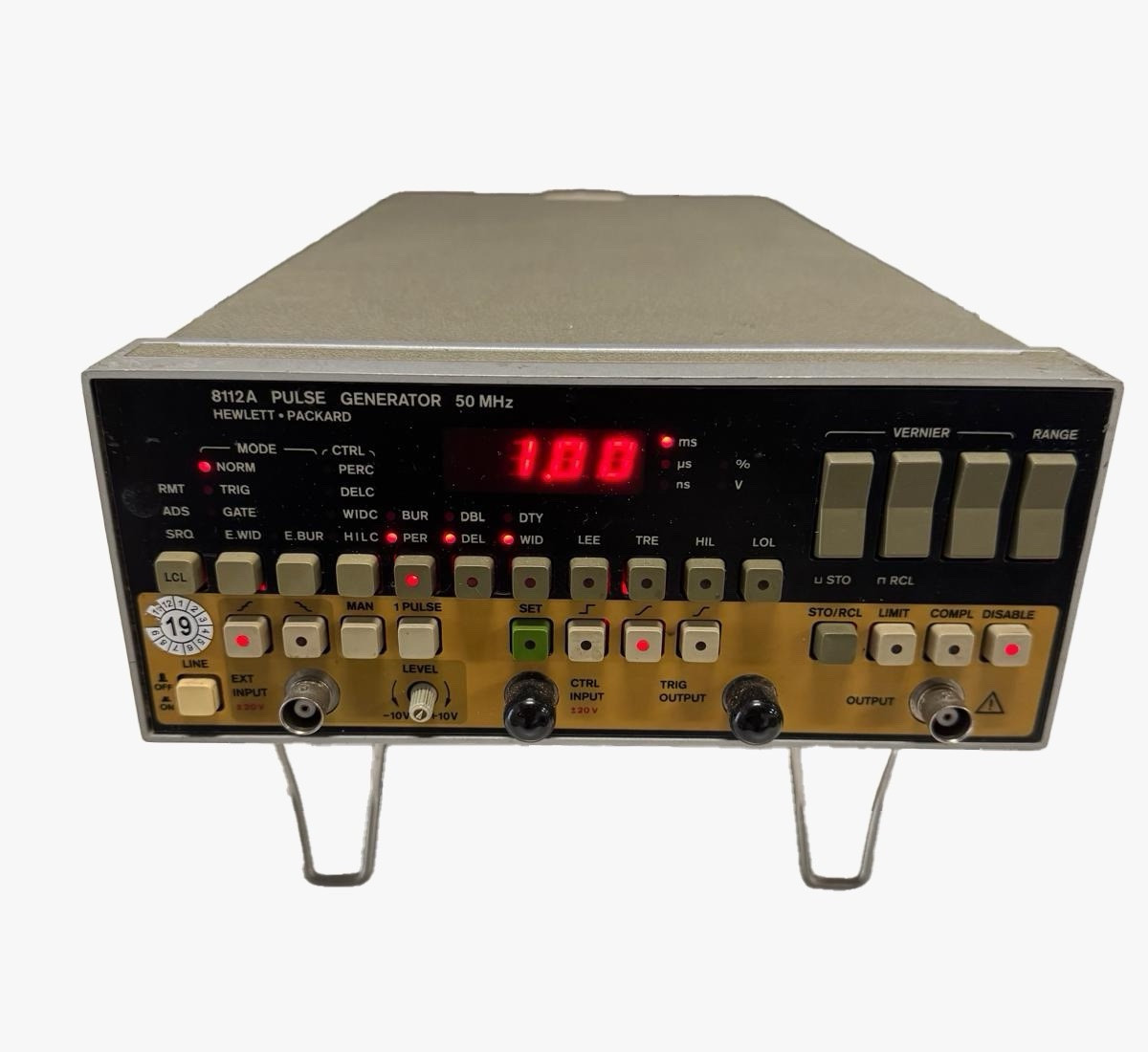 Hp (HEWLETT -PACKARD) 8112A PULSE GENERATOR 50MHz_0 Hp (HEWLETT -PACKARD) 8112A PULSE GENERATOR 50MHz