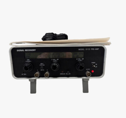 SIGNAL RECOVERY MODEL 5113 PRE-AMP