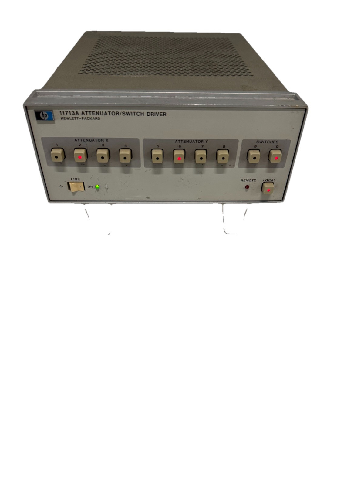 Hp (HEWLETT -PACKARD) 11713A Attenuator/ Switch Driver_0 Hp (HEWLETT -PACKARD) 11713A Attenuator/ Switch Driver